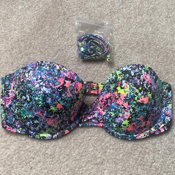 VS ‘The Flirt’ Bandeau Swim Top - Picture 1 of 4